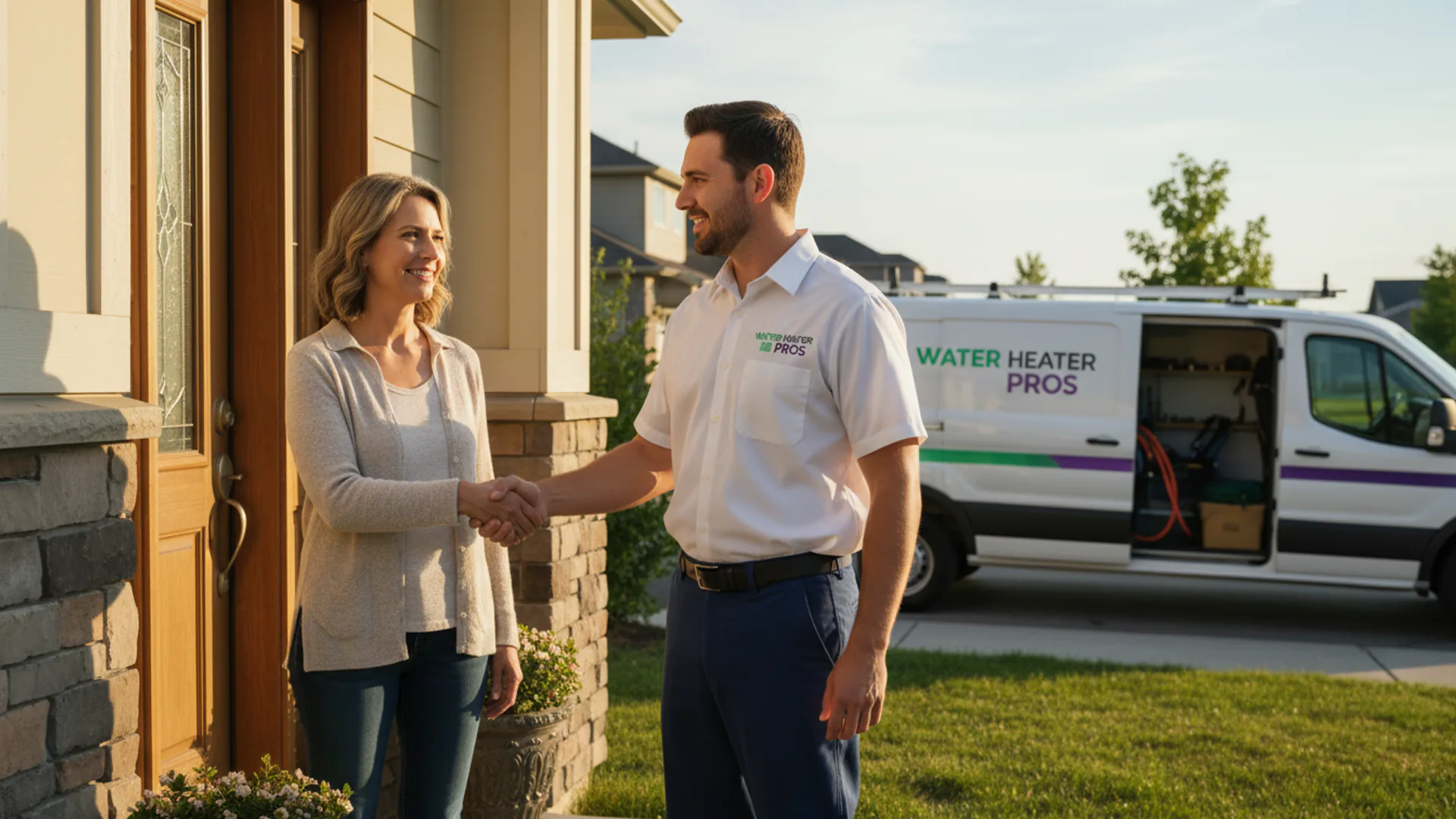 water heater repair in Parkersburg, WV Near Me